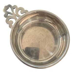 Cartier Pewter porringer wine tasting